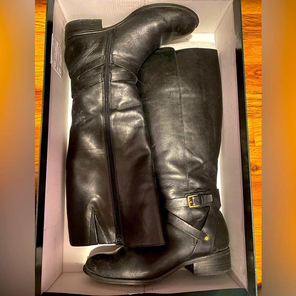 Black Riding Boots!! Waterproof!